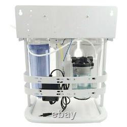 6-Stage 200 GPD Under-Sink Reverse Osmosis Drinking Water Filtration System