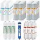 6-stage 36/50/75/100/150 Gpd Ro Ph Alkaline Mineral Reverse Osmosis Water Filter