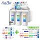 6 Stage Alkaline Reverse Osmosis Water Filter System Purifier +extra 9 Filters