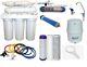 6 Stage Ro Reverse Osmosis Alkaline/ionizer Orp Water Filter System 150 Gpd
