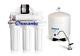 6 Stage Remineralizing Reverse Osmosis Water Filter System 100 Gpd+permeate Pump