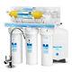 6 Stage Undersink Reverse Osmosis System Water Filter With Mineral Filter 75 Gpd