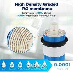 75 GPD Reverse Osmosis Home RO Membrane Water Filter Replacement for Simpure T1
