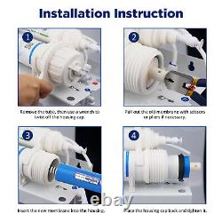 75 GPD Reverse Osmosis RO Membrane Water Filter Replacement for APEC ROES-PH75