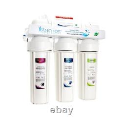 ANCHOR WATER FILTERS Reverse Osmosis Water Purification System 16.5 With Faucet