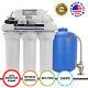 Apex Mr-5151 5 Stage 100 Gpd Booster Pump Ro Reverse Osmosis Water Filter System