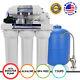 Apex Mr-6075p 6 Stage 75gpd Booster Pump Ph+ Reverse Osmosis Water Filter System