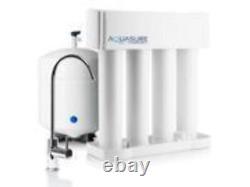 AQUASURE Premier Series 75 GPD Reverse Osmosis Water Filtration System with Chro