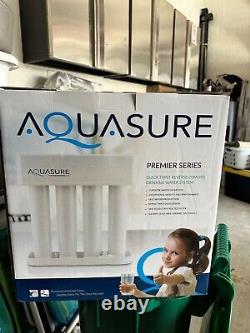 AQUASURE Premier Series Reverse Osmosis Water Filtration System
