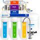 Alkaline Reverse Osmosis Water Filtration System Mineral Ro With Gauge 100 Gpd
