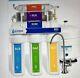 Alkaline Reverse Osmosis Water Filtration System Mineral Ro With Gauge 100 Gpd