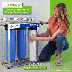Alkaline Reverse Osmosis Water Filtration System Mineral RO with Gauge 50 GPD