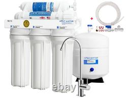 Apec RO-90 Osmosis Drinking Water Filter System Under-Sink & Ice Maker kit