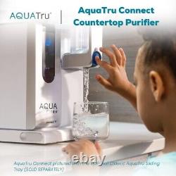 AquaTru AT2030 Connect Smart Reverse Osmosis Water Filter System with App/WiFi
