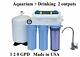 Aquarium Drinking 120g Reverse Osmosis Ro+di Water Filter System Usa Made Ar-125