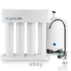 Aquasure Premier Reverse Osmosis Water Filtration System 100 GPD 4-stage
