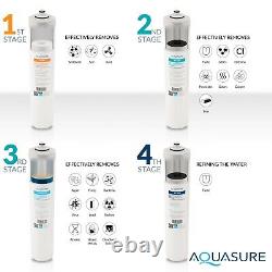 Aquasure Premier Reverse Osmosis Water Filtration System 75 GPD 4-stage