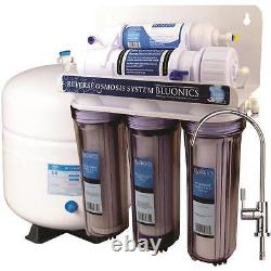 BLUONICS 5 Stage Reverse Osmosis Drinking Water System RO Home Purifier (50GPD)