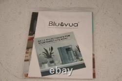 Bluevua RO100ROPOT-LITE Blue Countertop Reverse Osmosis Water Filter System