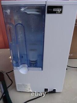 Bluevua RO100ROPOT Reverse Osmosis System, Countertop Water Filter, 4 Stage