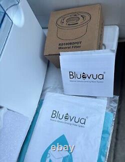 Bluevua Ro100ropot Reverse Osmosis Countertop Water Filter 4 Stage For Parts