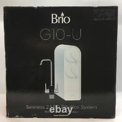 Brio G10-U Reverse Osmosis Tankless Water Filtration System 500 GPD ROSL500WHT