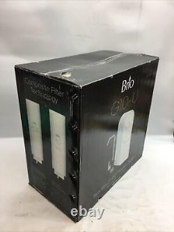 Brio G10-U Reverse Osmosis Tankless Water Filtration System 500 GPD ROSL500WHT