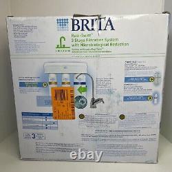 Brita Redi-Twist Purifier 3-Stage Drinking Water Filteration System