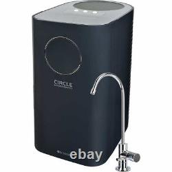 Brondell H2O+ Circle Reverse Osmosis Water Filtration System with Faucet