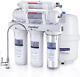 Comfee' 5-stage Reverse Osmosis System, Nsf Certified Water Filter System Under