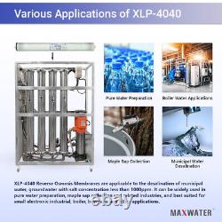 Commercial Extreme Low Pressure RO Membrane Element-XLP-4040 2400GPD