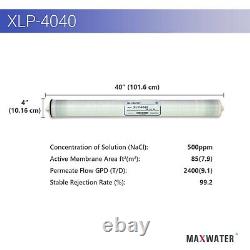 Commercial Extreme Low Pressure RO Membrane Element-XLP-4040 2400GPD