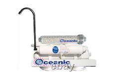 Counter Top RO Reverse Osmosis Alkaline Ionizer Water Filter Low Pressure System