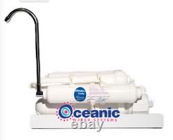 Counter Top RO Reverse Osmosis Drinking Water Filter 4 STAGE-LOW PRESSURE SYSTEM