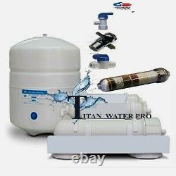 Counter Top Reverse Osmosis Alkaline/Ionizer Neg ORP Water Filter System-5 STAGE