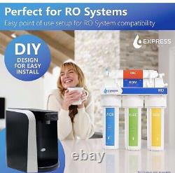 Countertop Reverse Osmosis Water Purifying Dispenser, Instant Hot Water