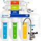 Deionization Reverse Osmosis Water Filtration System Ro Di With Gauge 100 Gpd