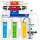Express Reverse Osmosis System Under Sink Water Filtration 6-stage Faucet Withtank