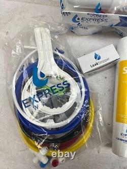 Express Water Reverse Osmosis System With Replacement Filters, Faucet, Tank AM28