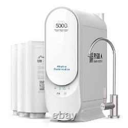 Frizzlife PX500-A Reverse Osmosis Water Filtration System