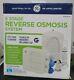 Ge Reverse Osmosis Water Filter Filtration System 5 Stage Gxrv40tbn Under Sink