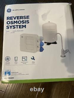 GE Reverse Osmosis Water Filtration System White (GXRQ18NBN)