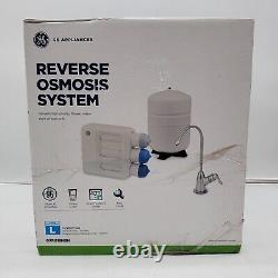 Ge Reverse Osmosis Water Filtration System 5 stage (GXRV40TBN) Brand NEW