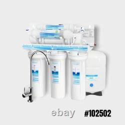 Geekpure 5-Stage Reverse Osmosis Water Filter System MODEL# RO5-AF