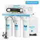 Geekpure 6 Stage Reverse Osmosis System Water Filter With Uv Filter 75 Gpd