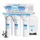 Geekpure 6 Stage Reverse Osmosis Water Filter System 75 Gpd -di Filter Tds To 0