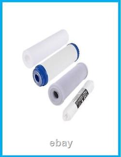 Home RO Water Filter Replacement Set Fit 5 Stage Reverse Osmosis System