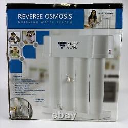 Hydro-Guard 4-Stage Reverse Osmosis System 50 GPD RO Drinking Water HDGT-45