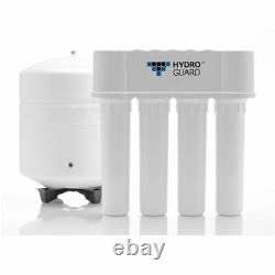 Hydro-Guard (HDGT-45) 4-Stage Reverse Osmosis System 50 GPD RO Drinking Water