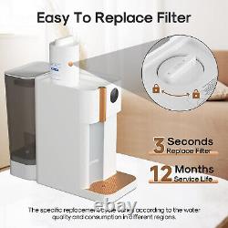 ICEPURE Countertop Reverse Osmosis Water Filtration System NSF/ANSI 58 Certified